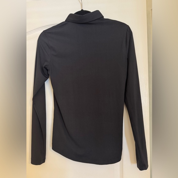 Greyson Black Button Down Women's Shirt - Picture 4 of 5